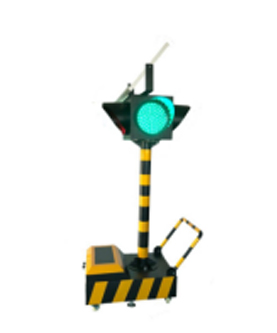 桑珠孜太阳能移动信号灯