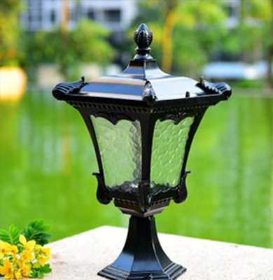 桑珠孜柱头灯 桑珠孜柱头灯