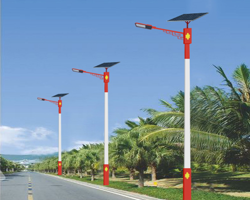 桑珠孜民族特色路灯