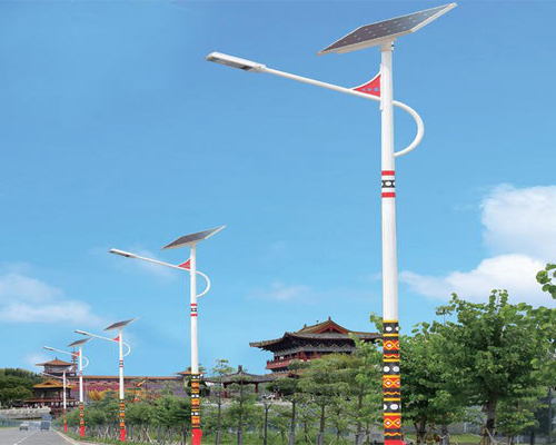 桑珠孜民族特色路灯