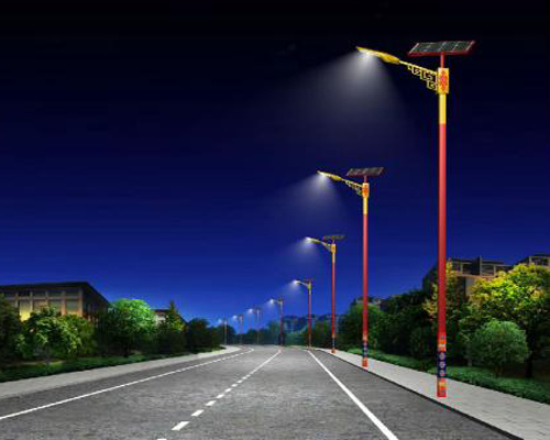 桑珠孜民族特色路灯