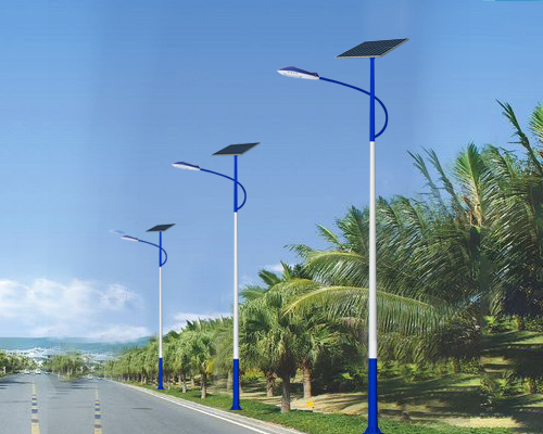 桑珠孜太阳能路灯