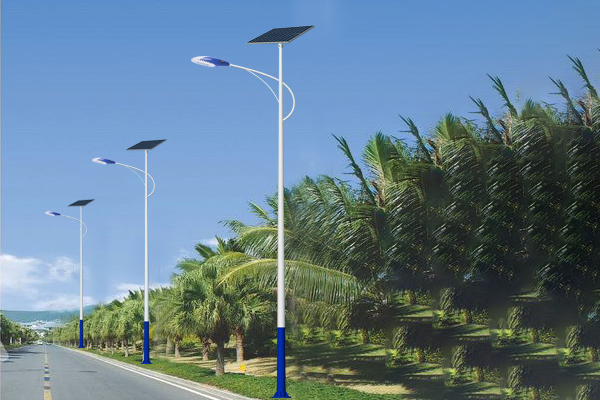 桑珠孜太阳能路灯