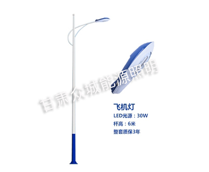 桑珠孜爆款市电路灯