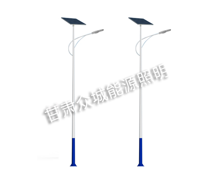 桑珠孜金爷太阳能led路灯