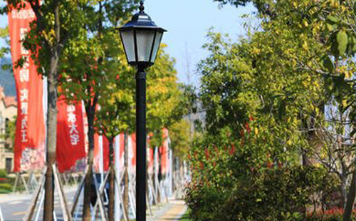 装桑珠孜庭院灯避坑指南：庭院路灯防雷接地要点