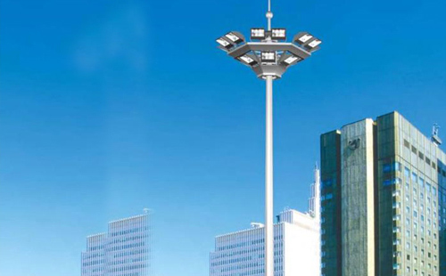 港口码头照明方案：桑珠孜高杆灯升降系统选型要点