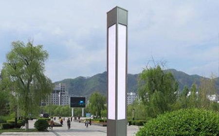 公园安装太阳能桑珠孜景观灯怎样布光更亮